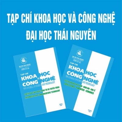Tạp chí Khoa học và Công nghệ Đại học Thái Nguyên
